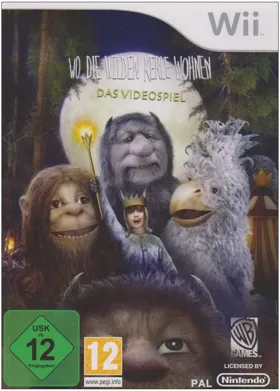 Where the Wild Things Are box cover front